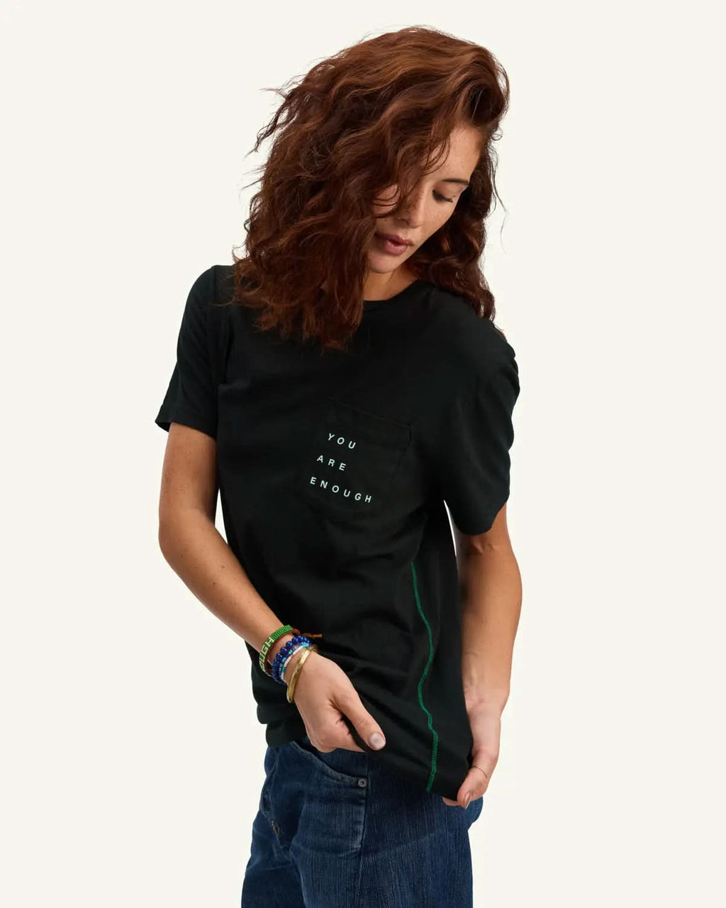 Pocket Mantra Tee ENOUGH