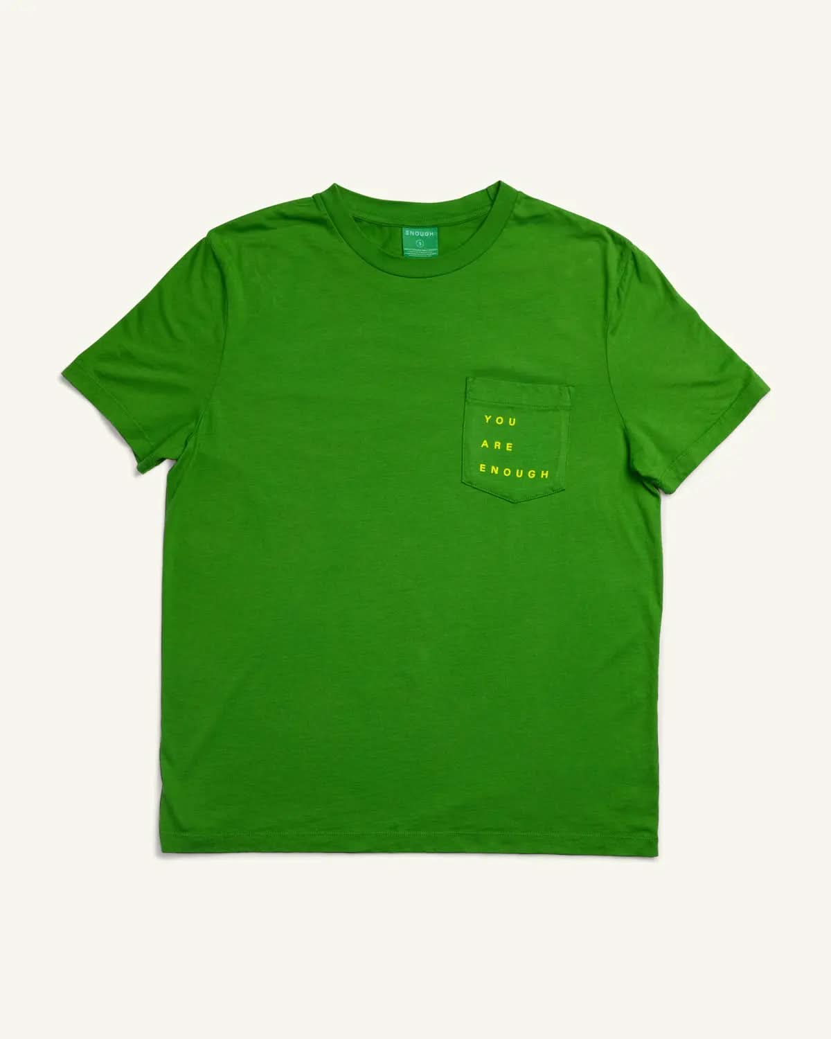 Pocket Mantra Tee ENOUGH