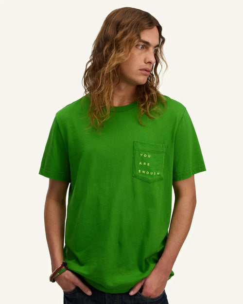 Pocket Mantra Tee ENOUGH