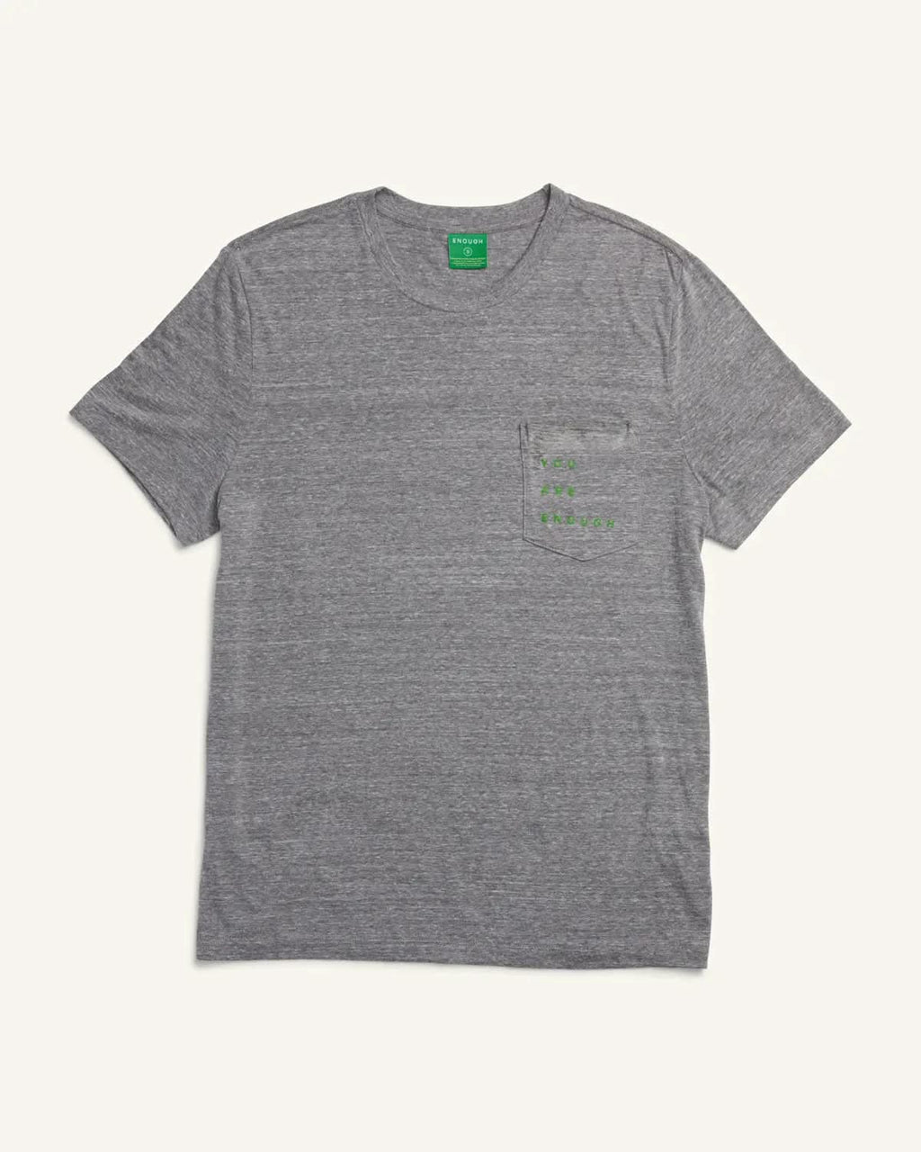 Pocket Mantra Tee ENOUGH