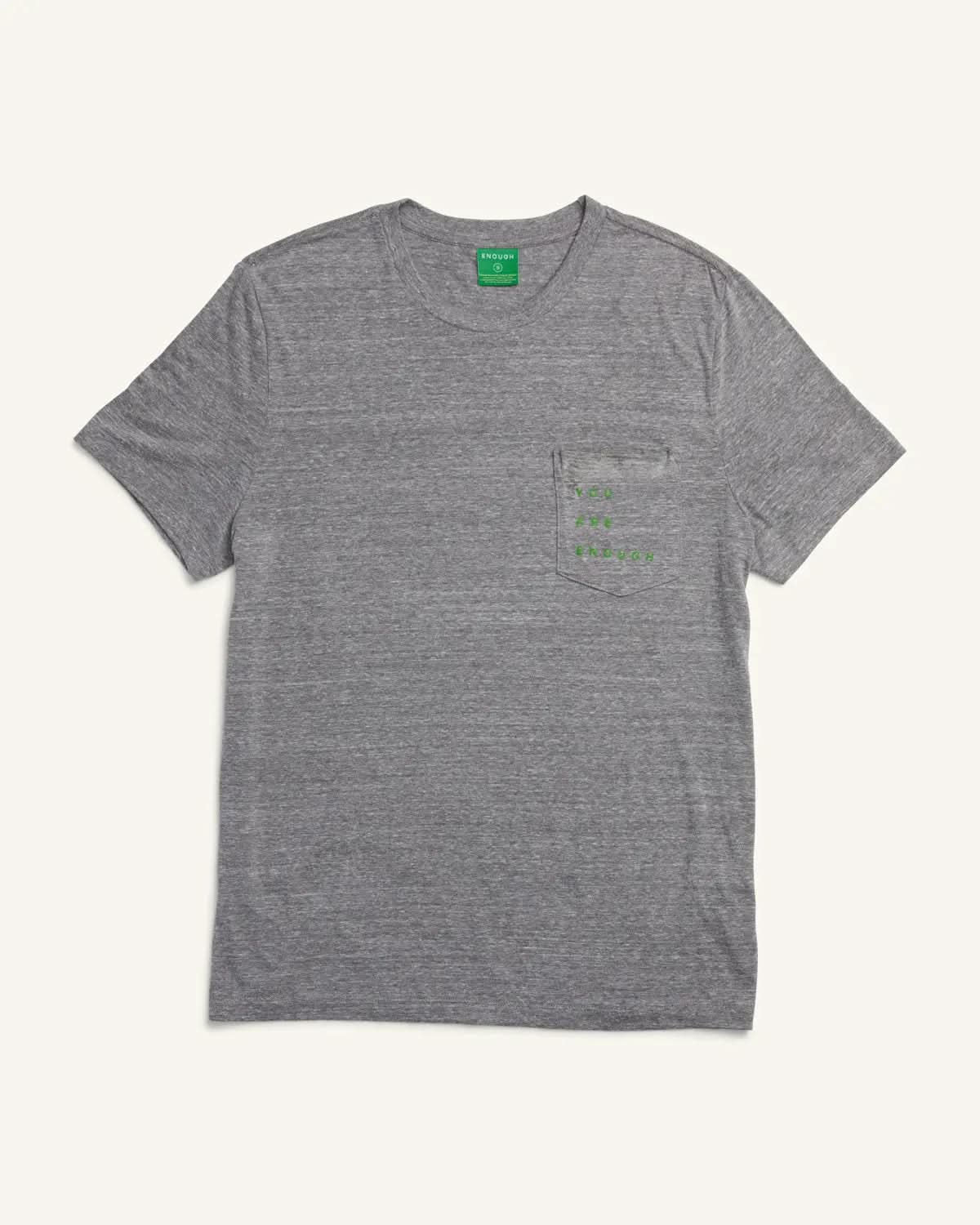 Pocket Mantra Tee ENOUGH