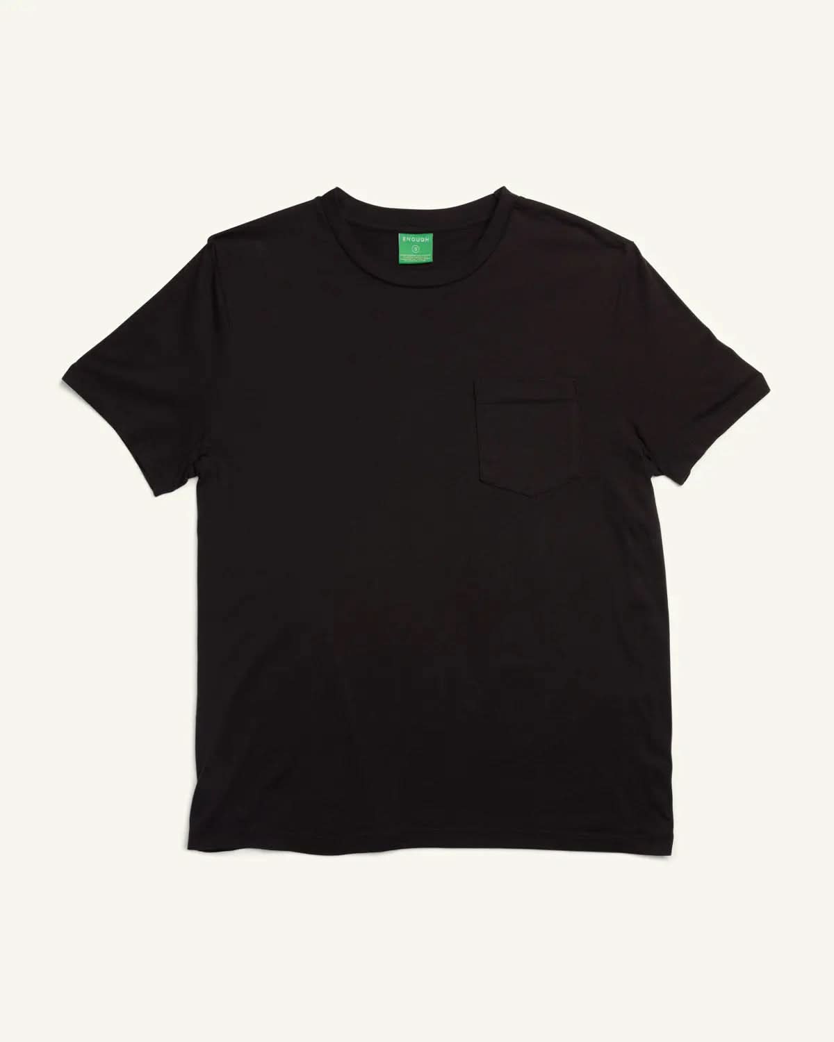 Minimalist Pocket Tee ENOUGH