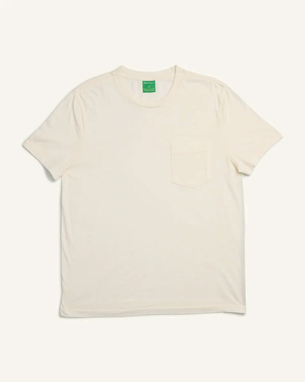 Minimalist Pocket Tee ENOUGH