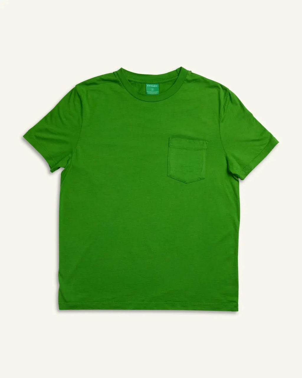 Minimalist Pocket Tee ENOUGH