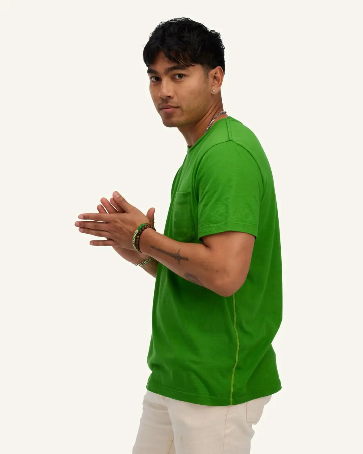 Minimalist Pocket Tee ENOUGH