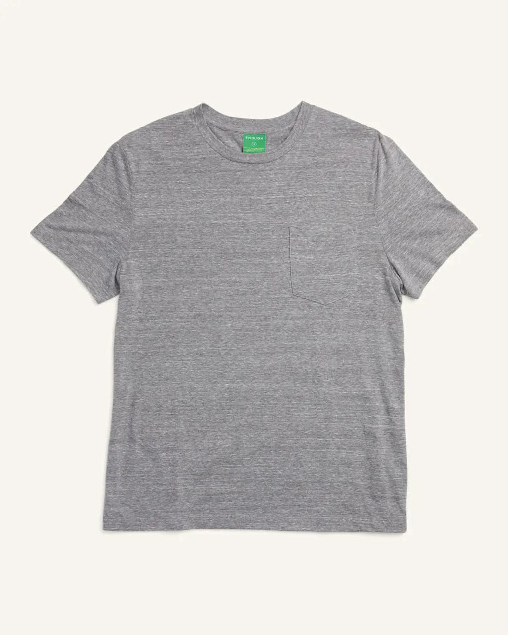 Minimalist Pocket Tee ENOUGH