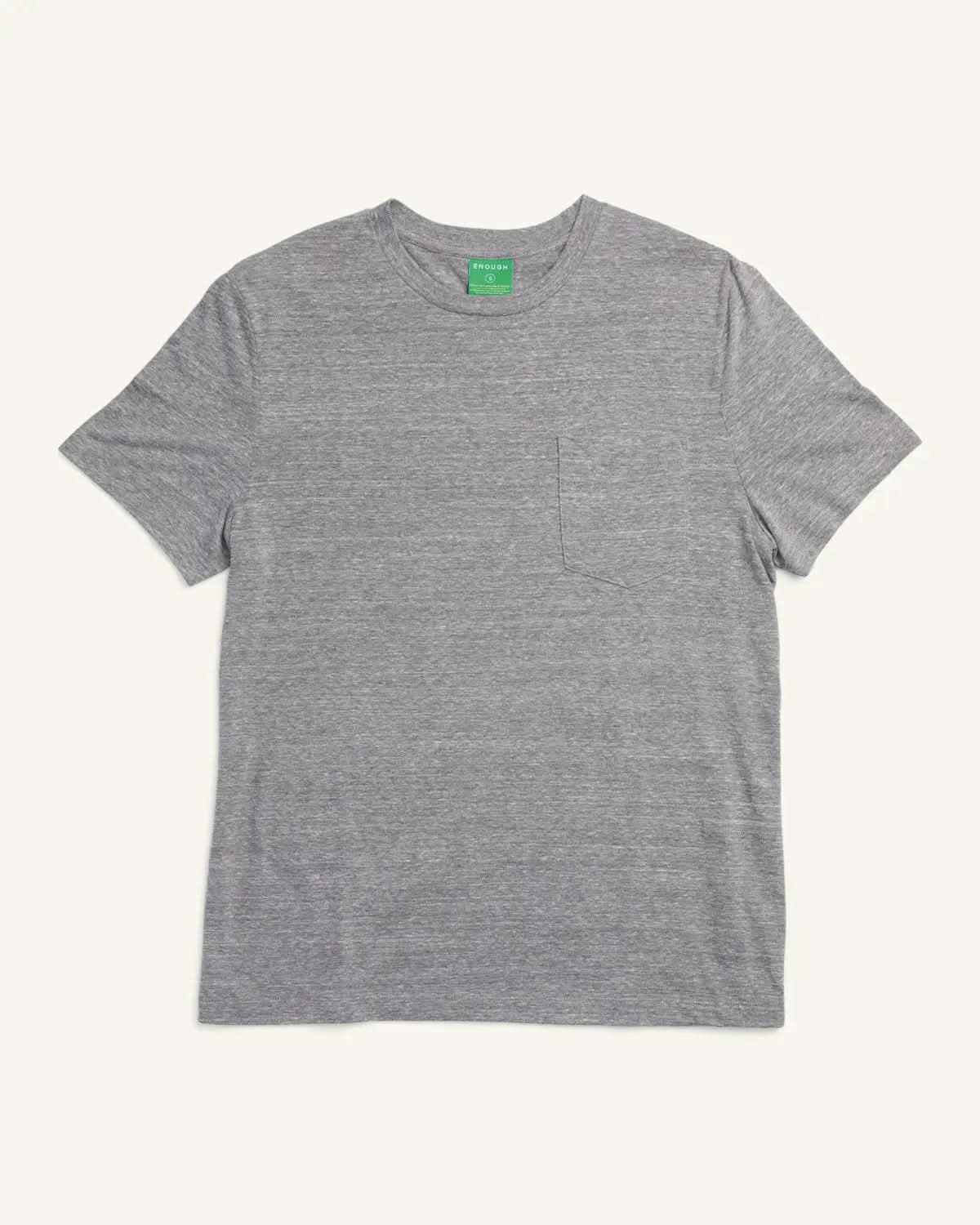 Minimalist Pocket Tee ENOUGH