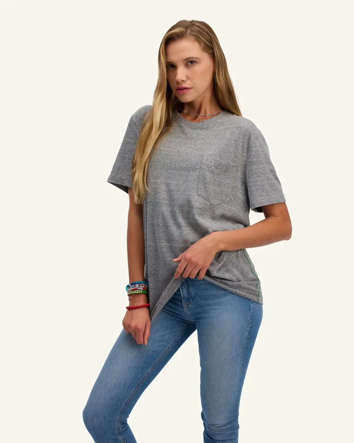 Minimalist Pocket Tee ENOUGH