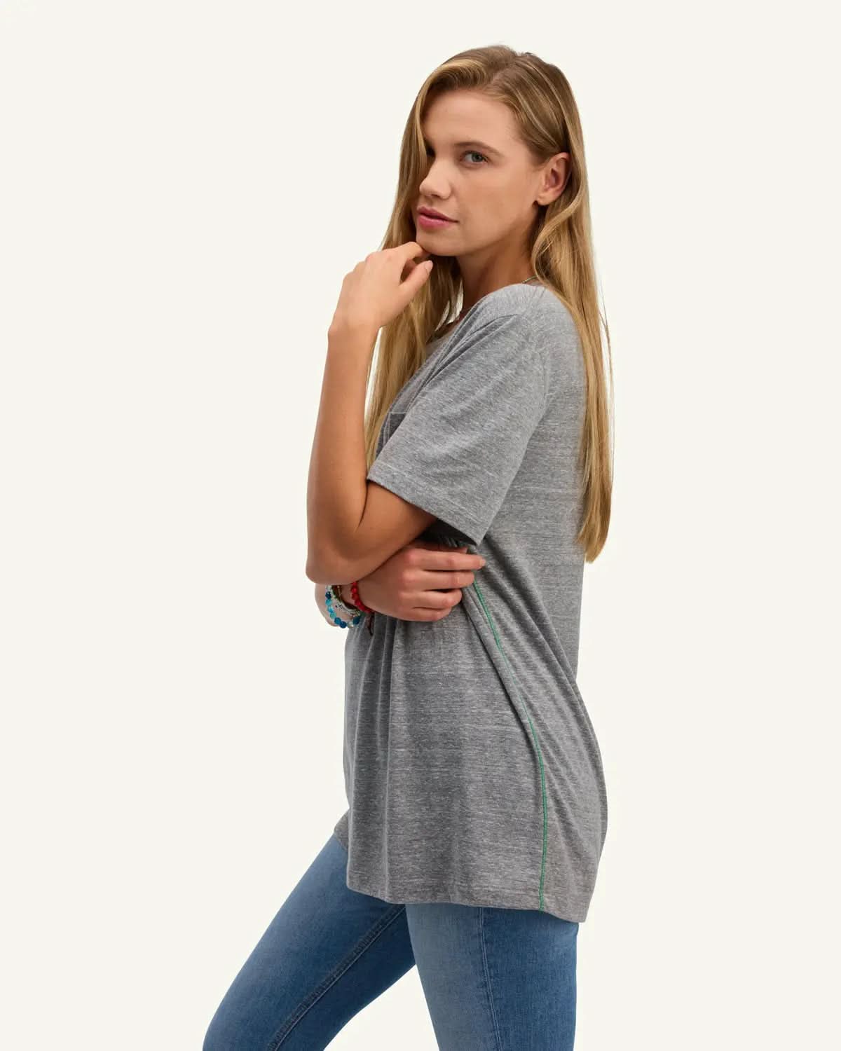 Minimalist Pocket Tee ENOUGH