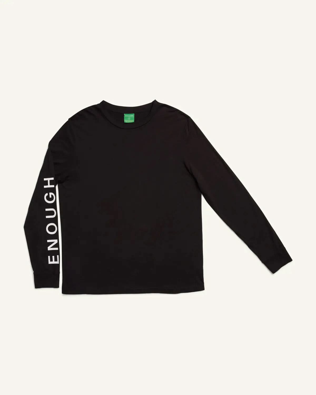 Backstory Long Sleeve Tee ENOUGH