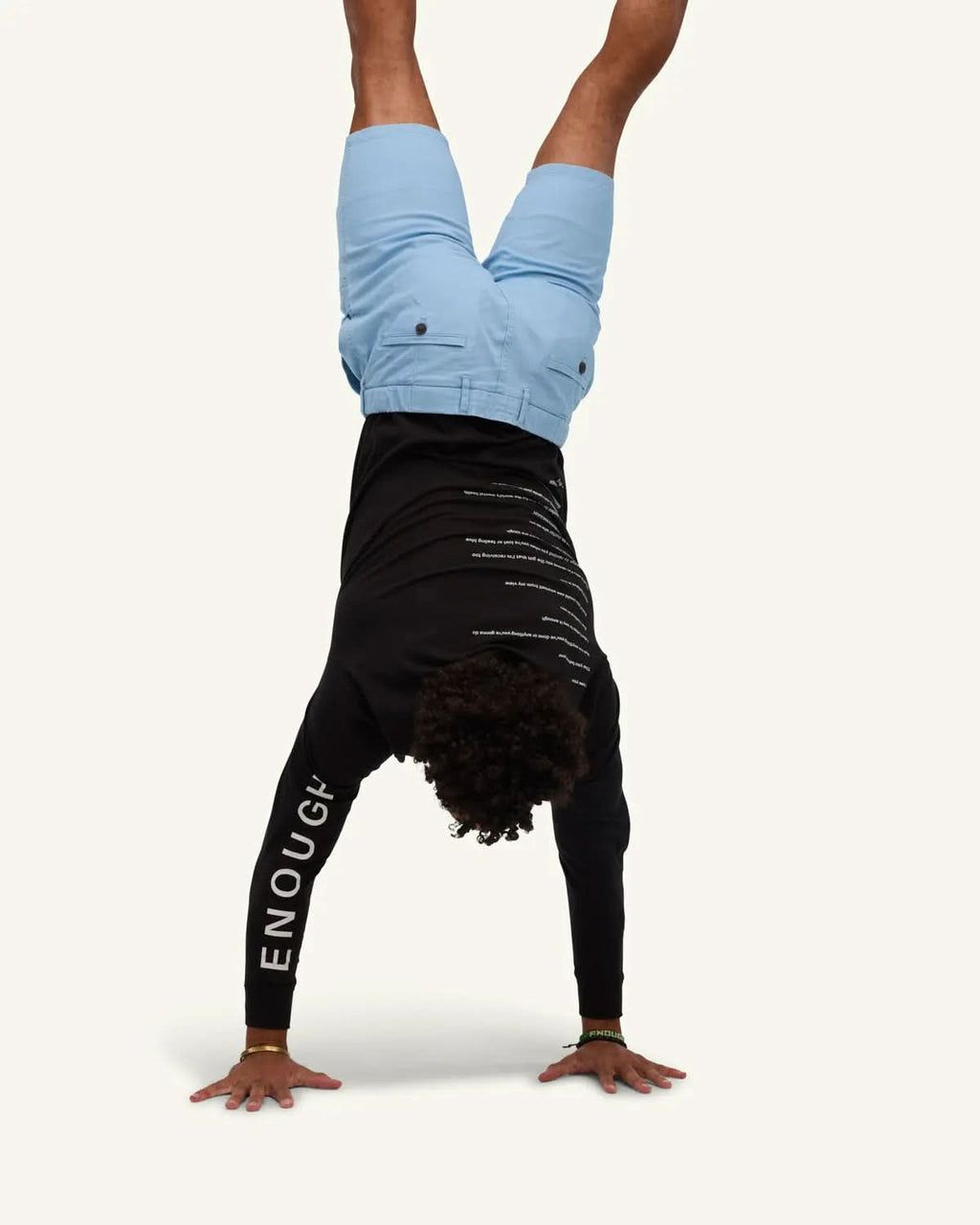 Backstory Long Sleeve Tee ENOUGH
