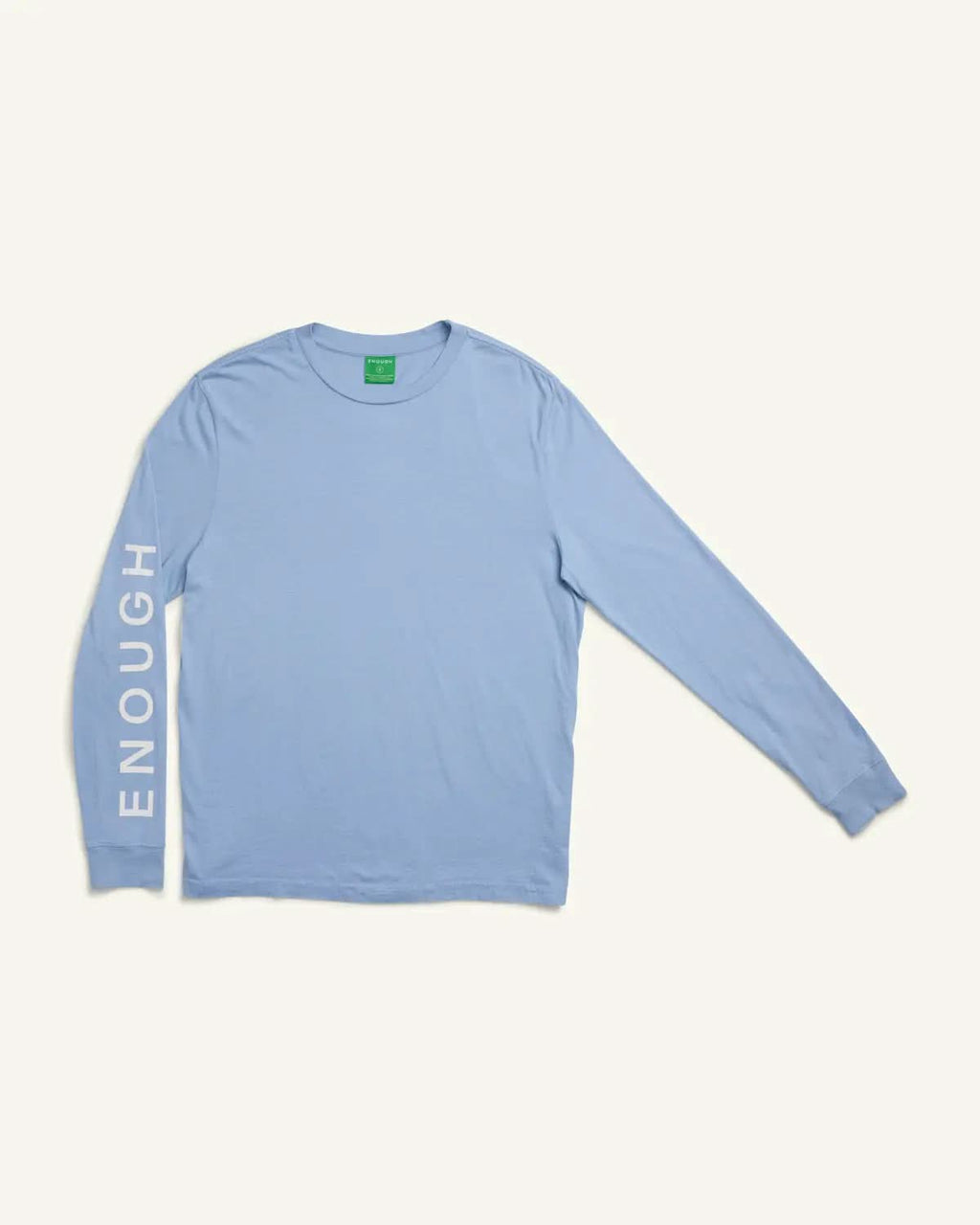Backstory Long Sleeve Tee ENOUGH