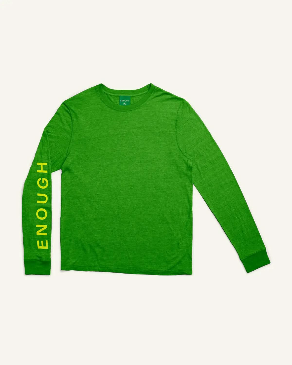 Backstory Long Sleeve Tee ENOUGH
