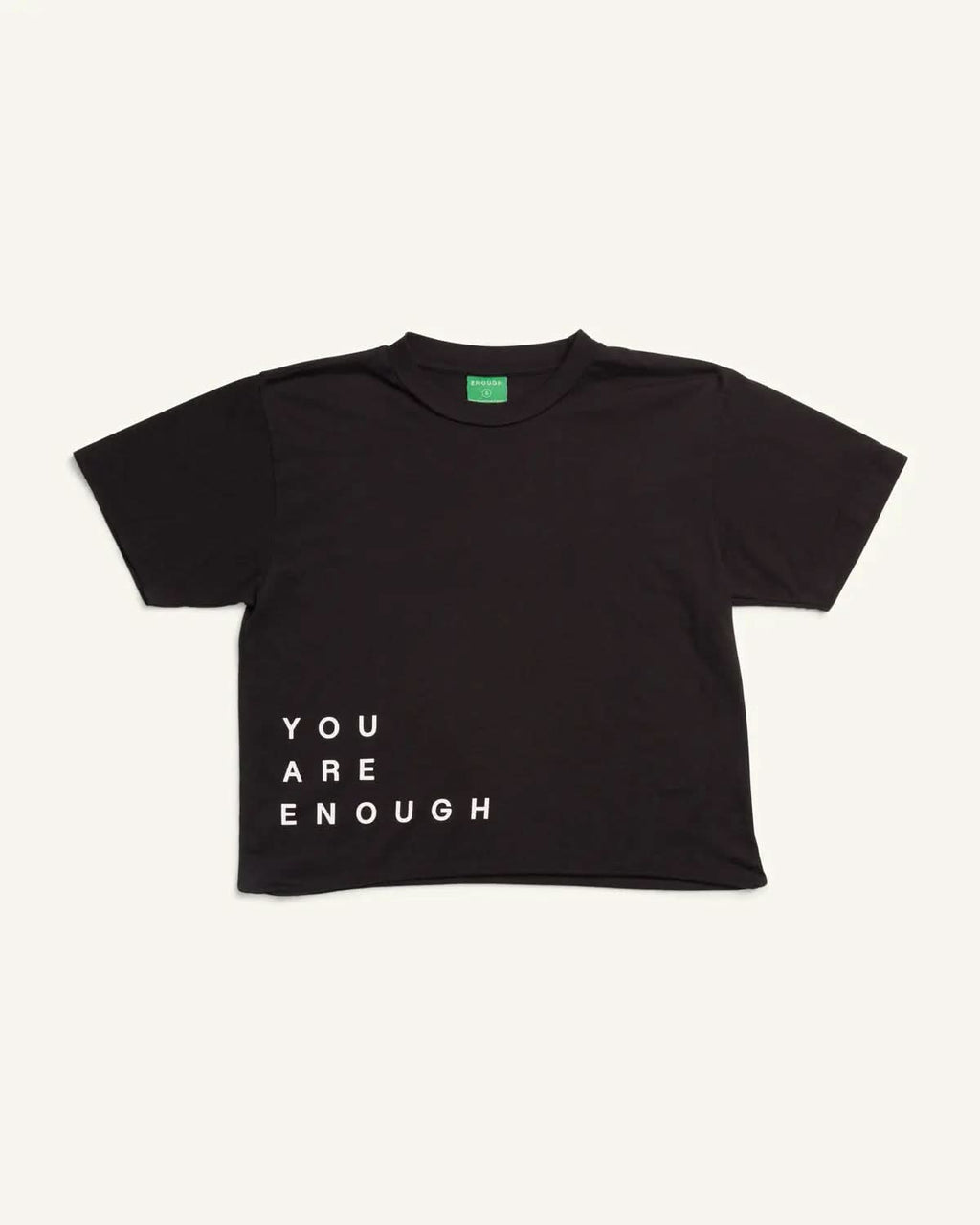 Side Note Relaxed Fit Charlie Tee ENOUGH