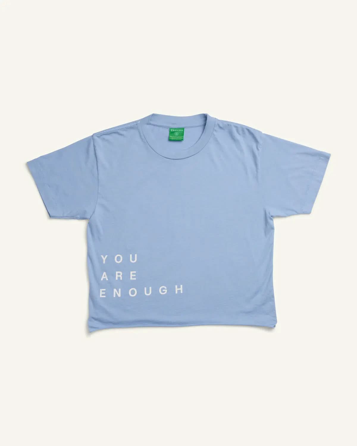 Side Note Relaxed Fit Charlie Tee ENOUGH