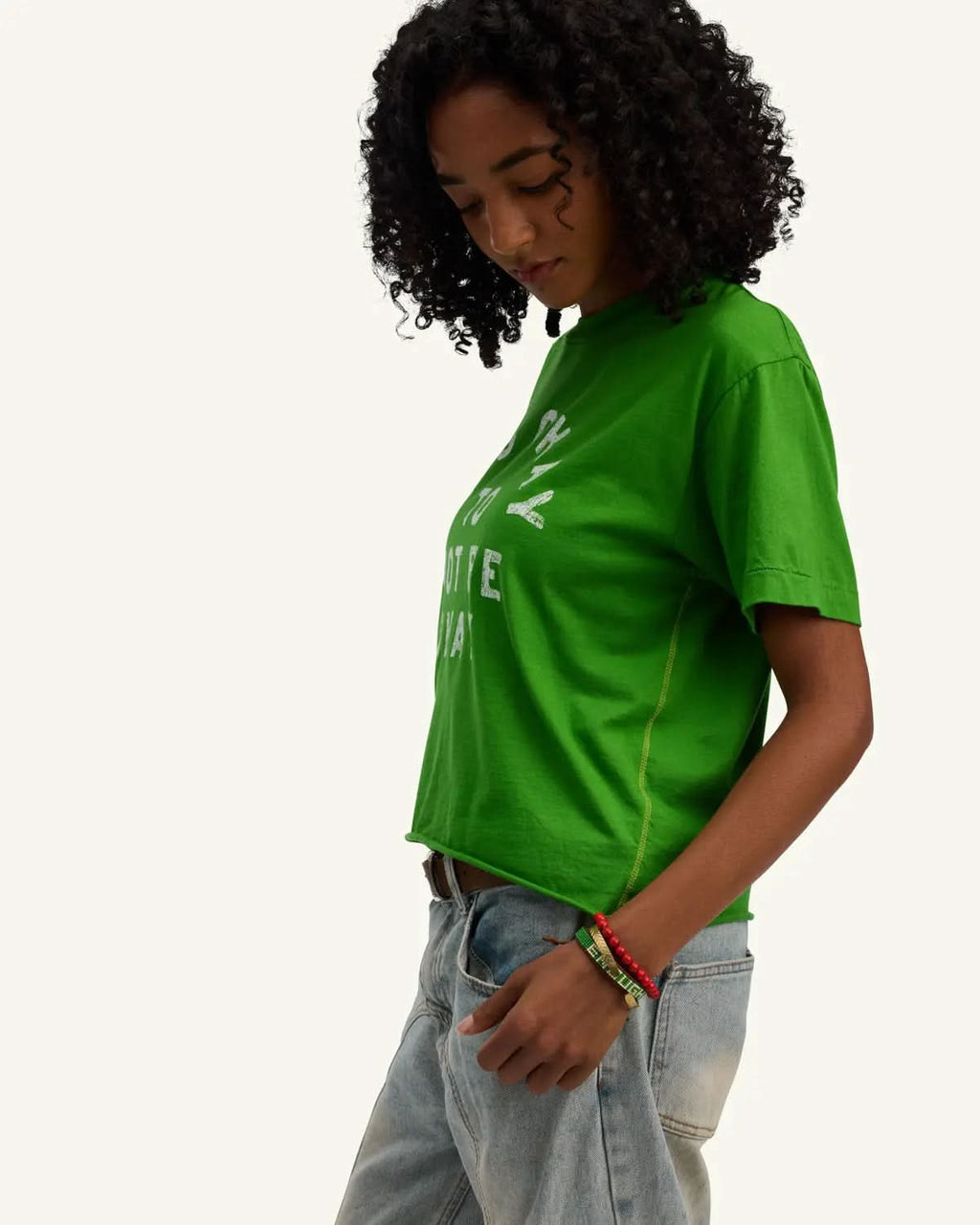 It's Okay Relaxed Fit Charlie Tee ENOUGH