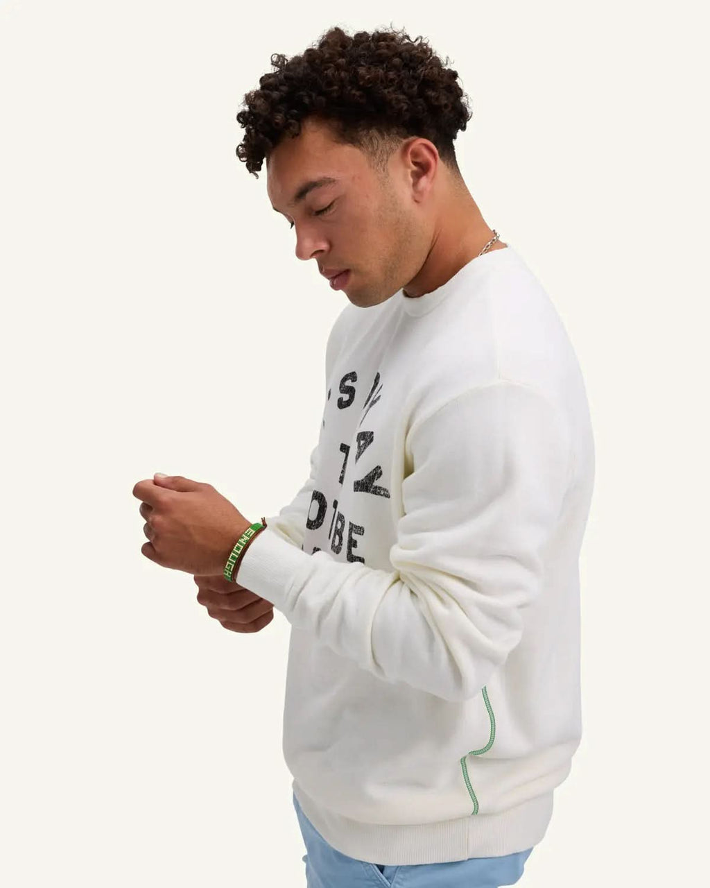 It's Okay Crew Sweatshirt ENOUGH