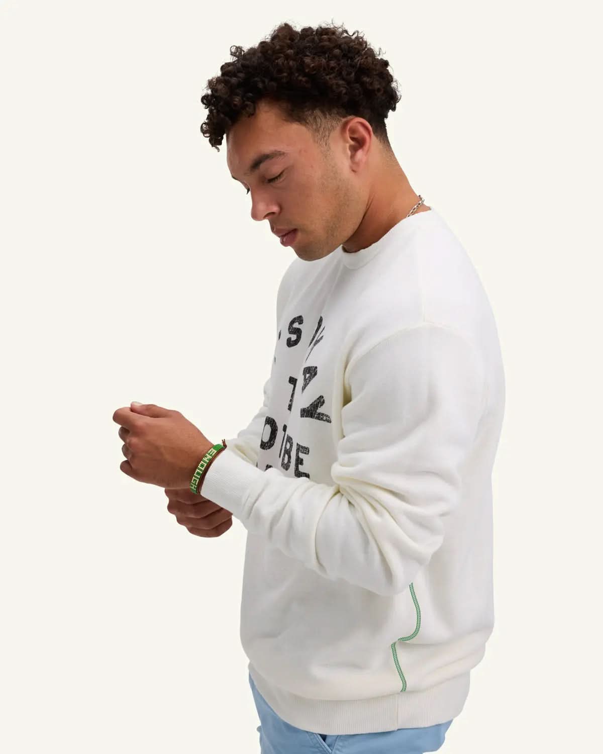 It's Okay Crew Sweatshirt ENOUGH