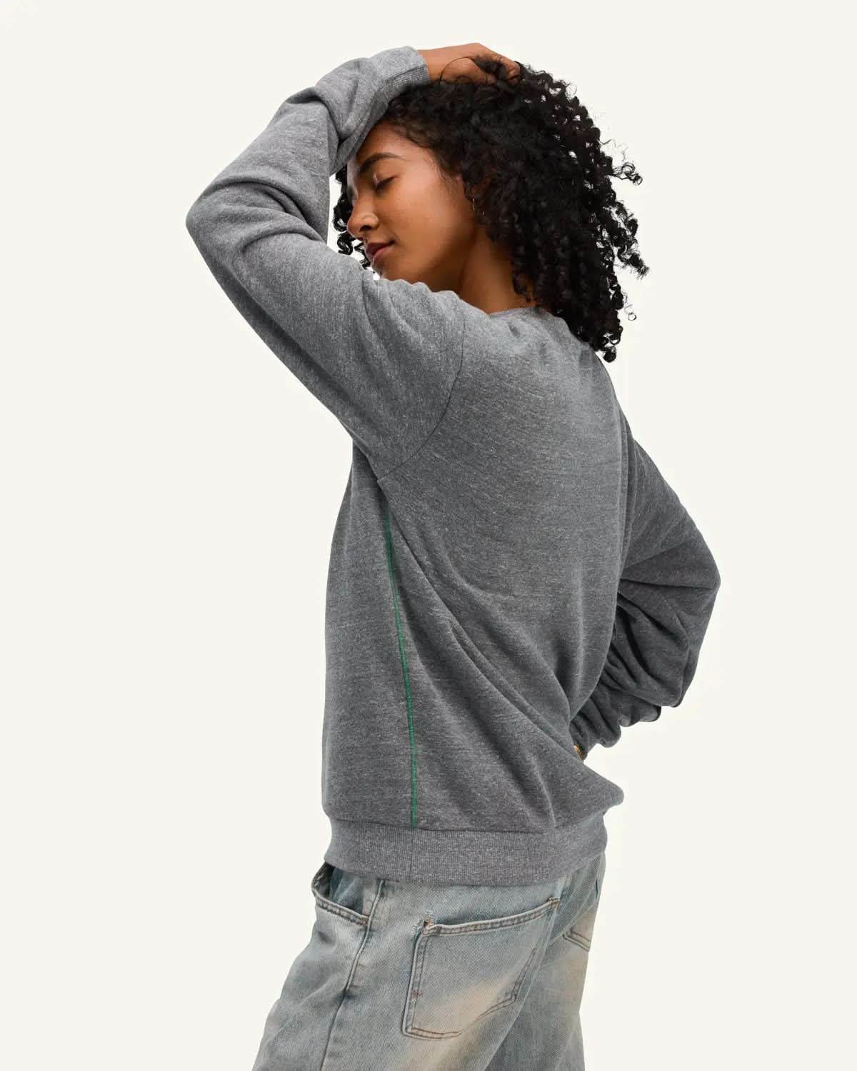 It's Okay Crew Sweatshirt ENOUGH