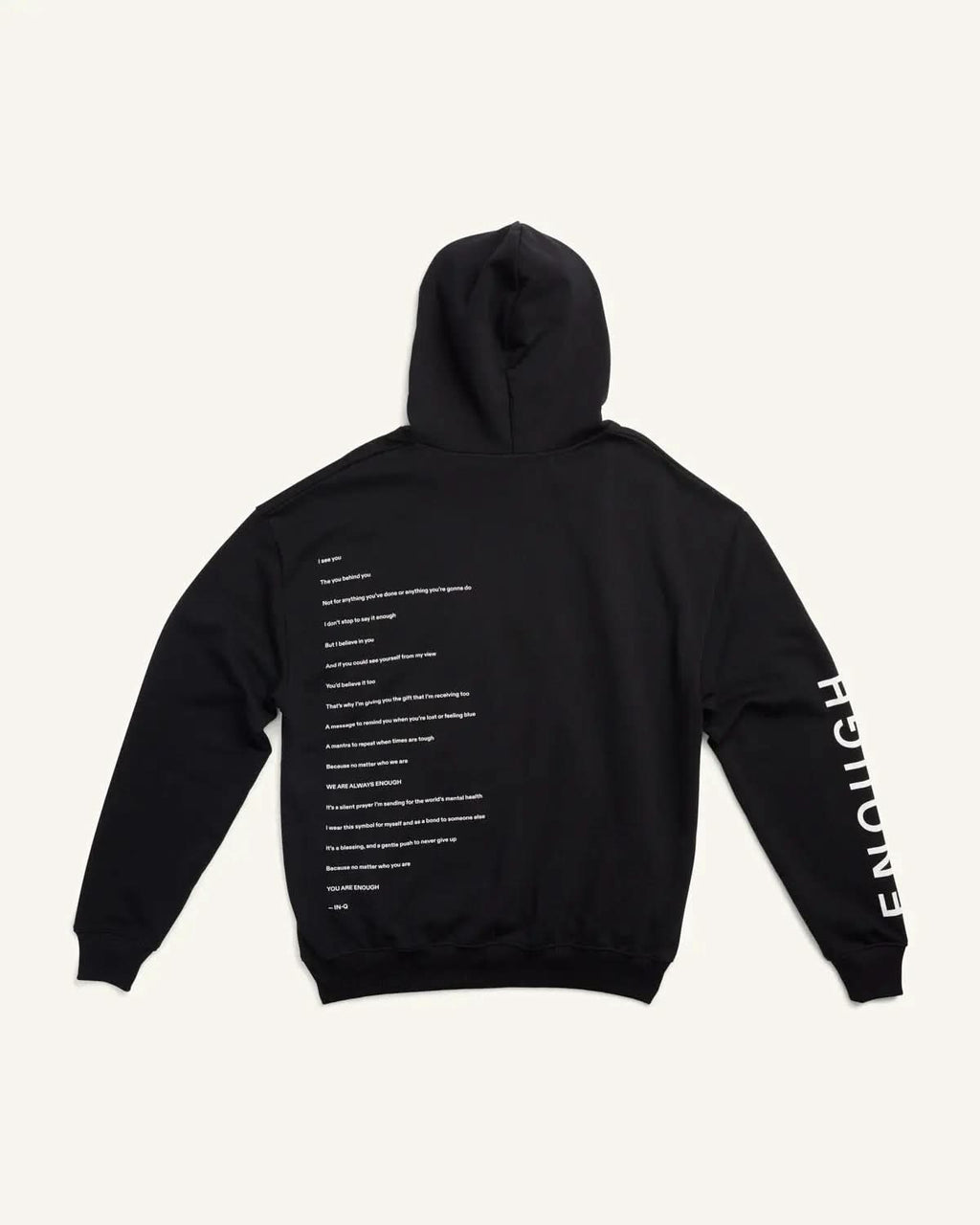 Backstory Hoodie ENOUGH