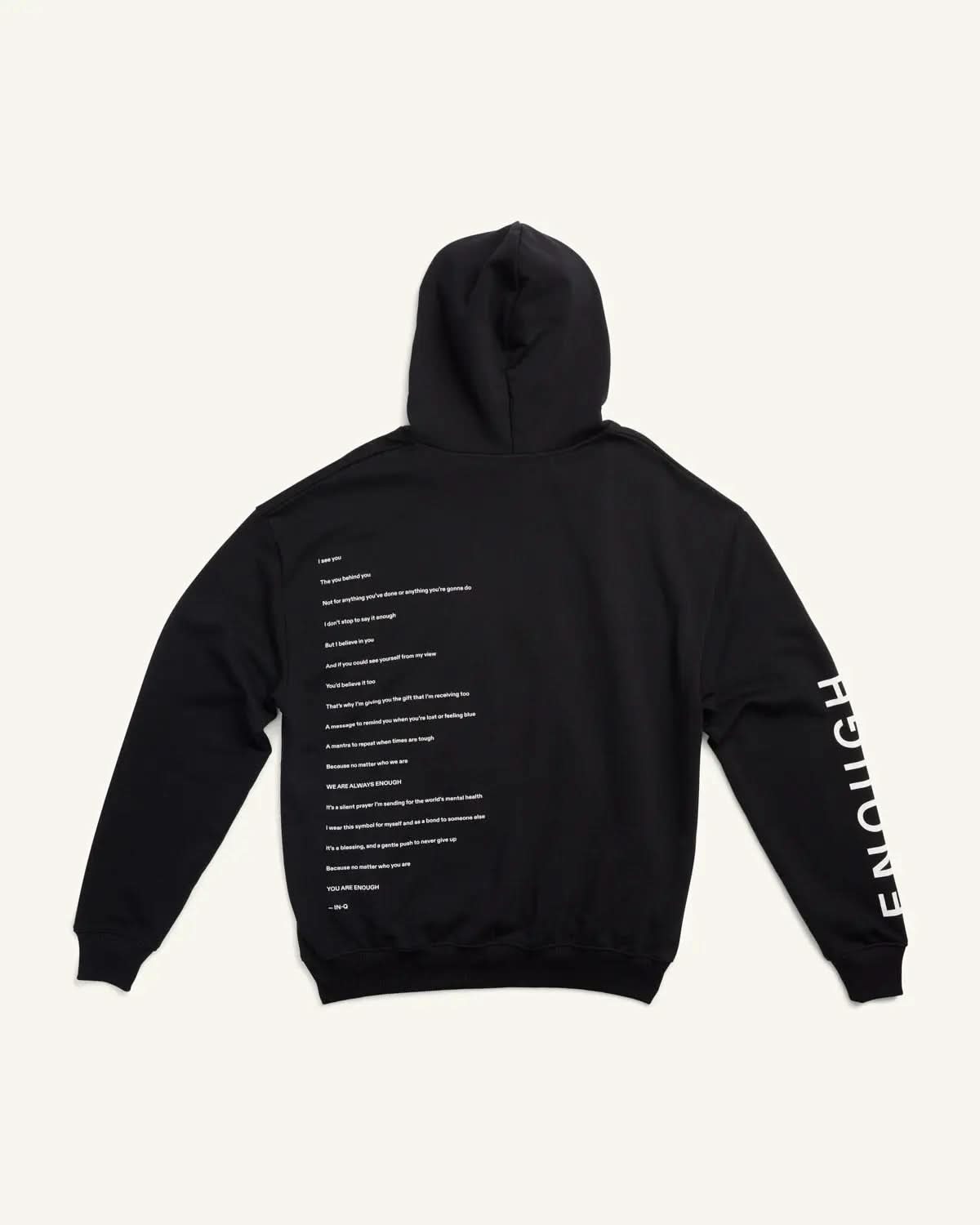 Backstory Hoodie ENOUGH