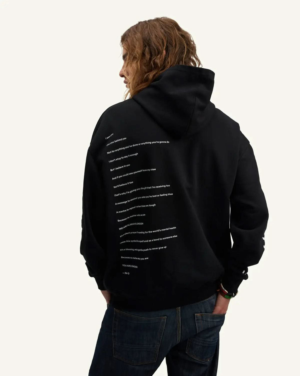 Backstory Hoodie ENOUGH