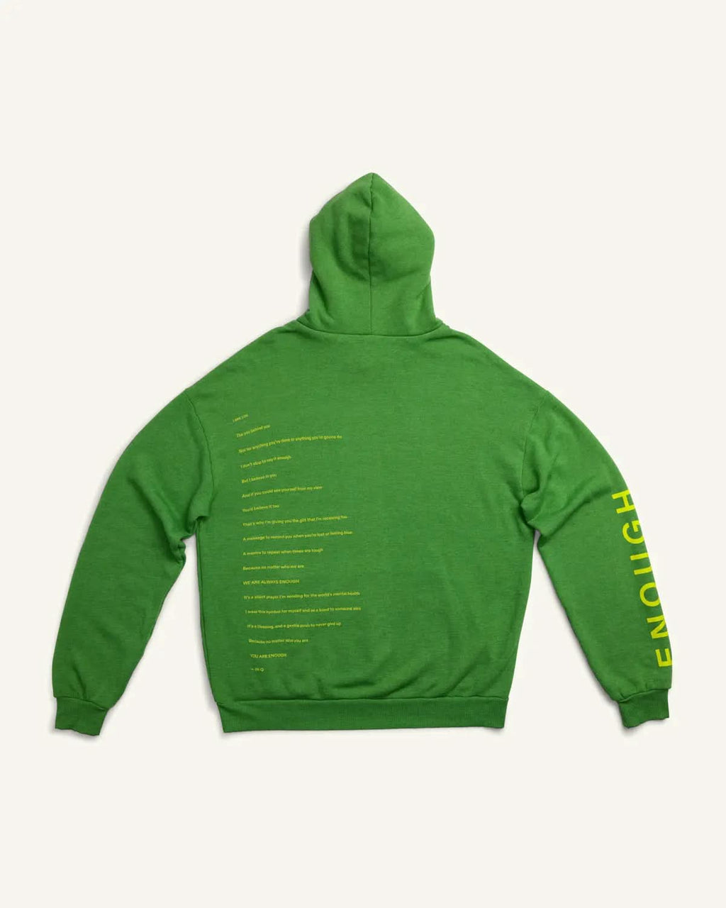 Backstory Hoodie ENOUGH