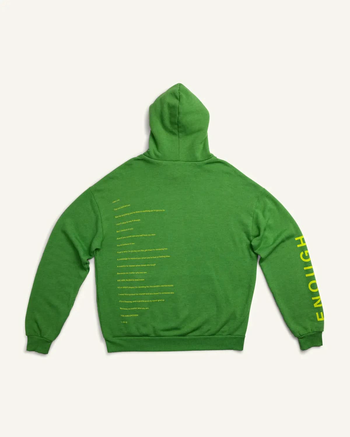 Backstory Hoodie ENOUGH