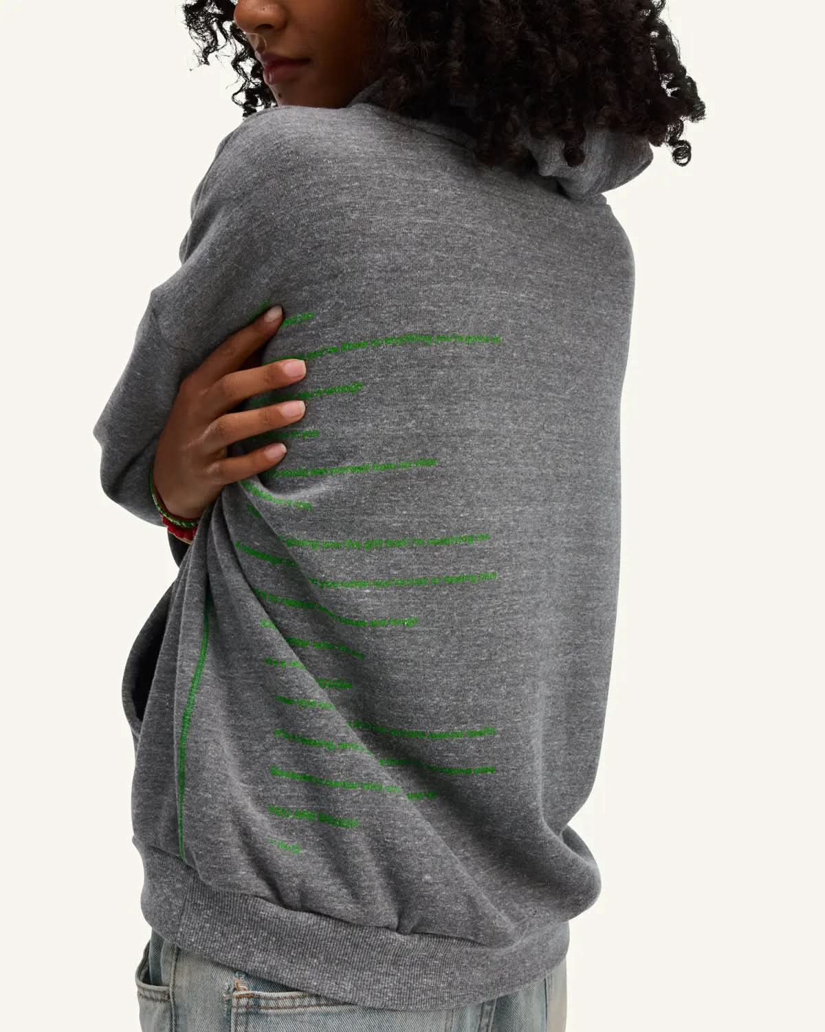 Backstory Hoodie ENOUGH