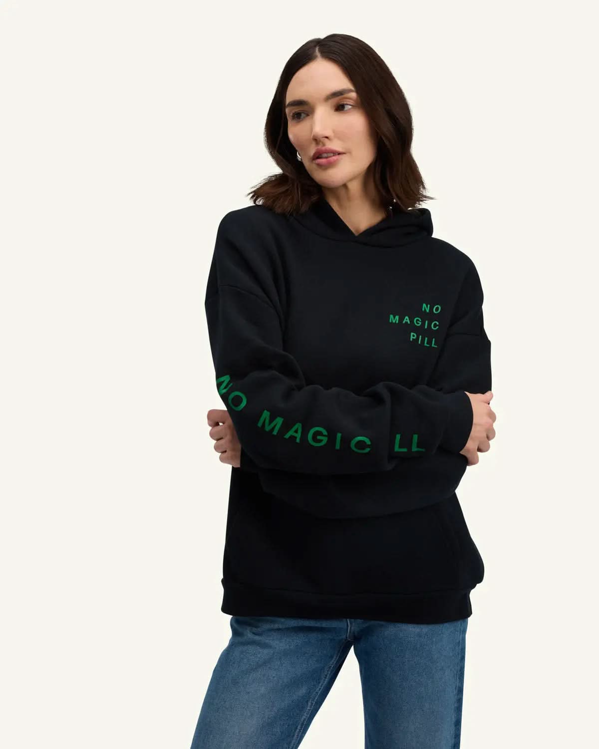 No Magic Pill Hoodie ENOUGH