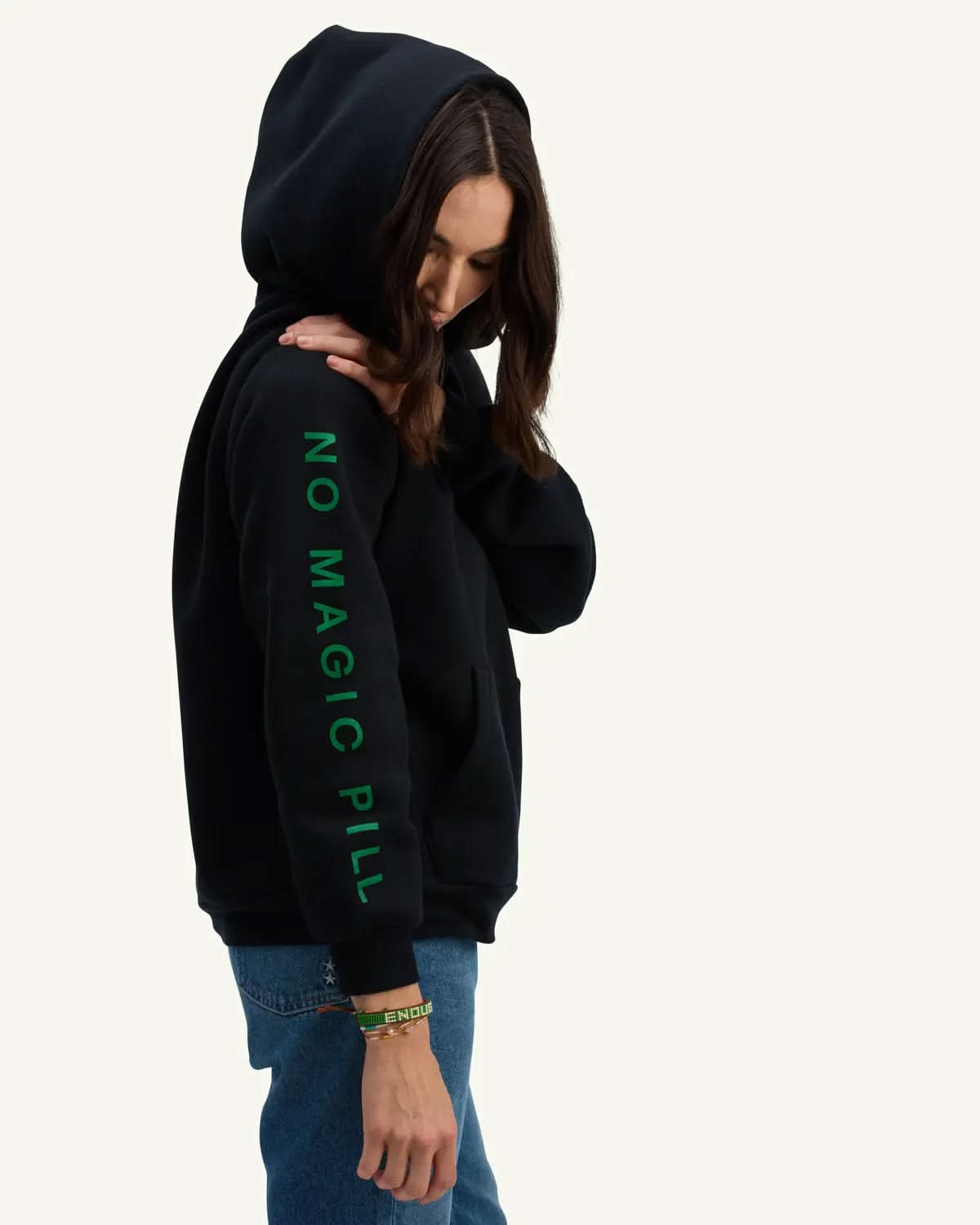 No Magic Pill Hoodie ENOUGH
