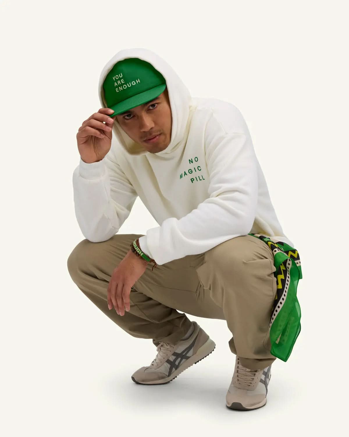 No Magic Pill Hoodie ENOUGH