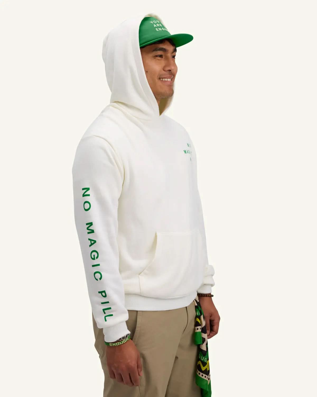 No Magic Pill Hoodie ENOUGH