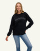 Collegiate Classic Crew Sweatshirt ENOUGH