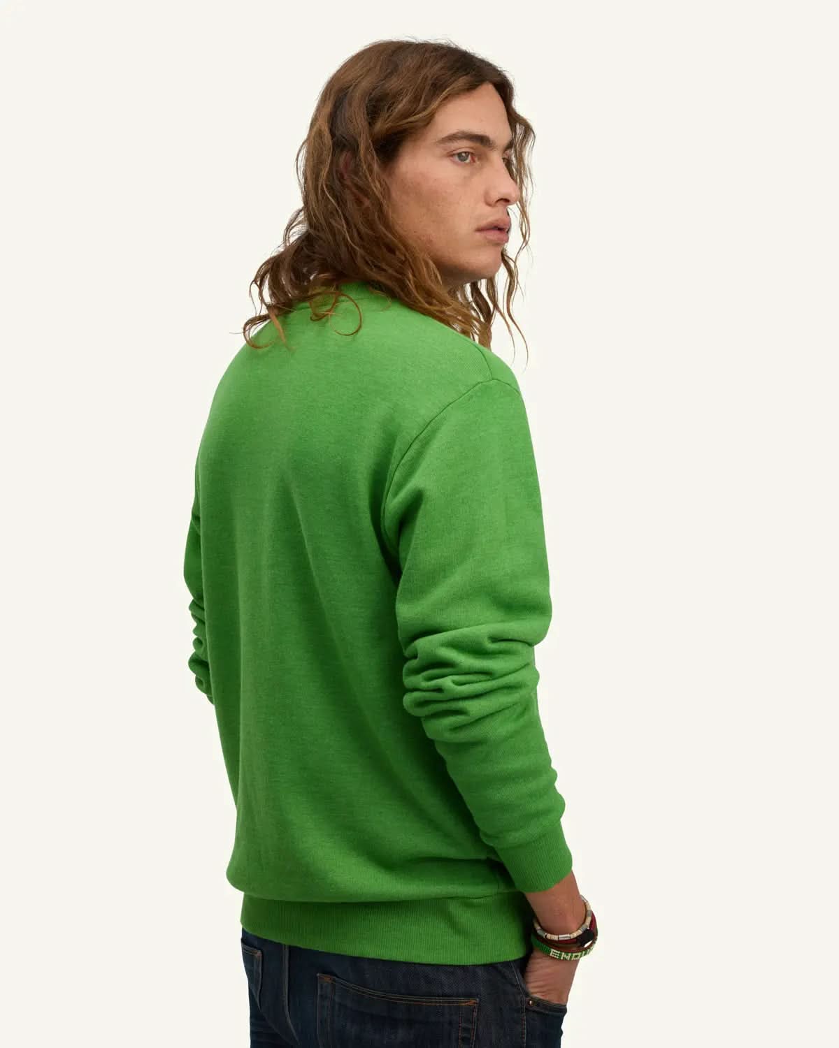 Collegiate Classic Crew Sweatshirt ENOUGH