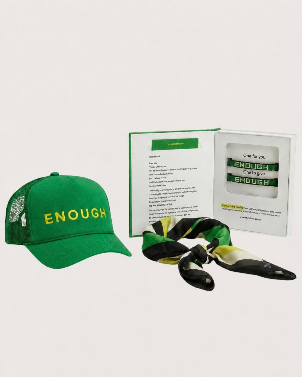 Green is The Color of Mental Health enough-web