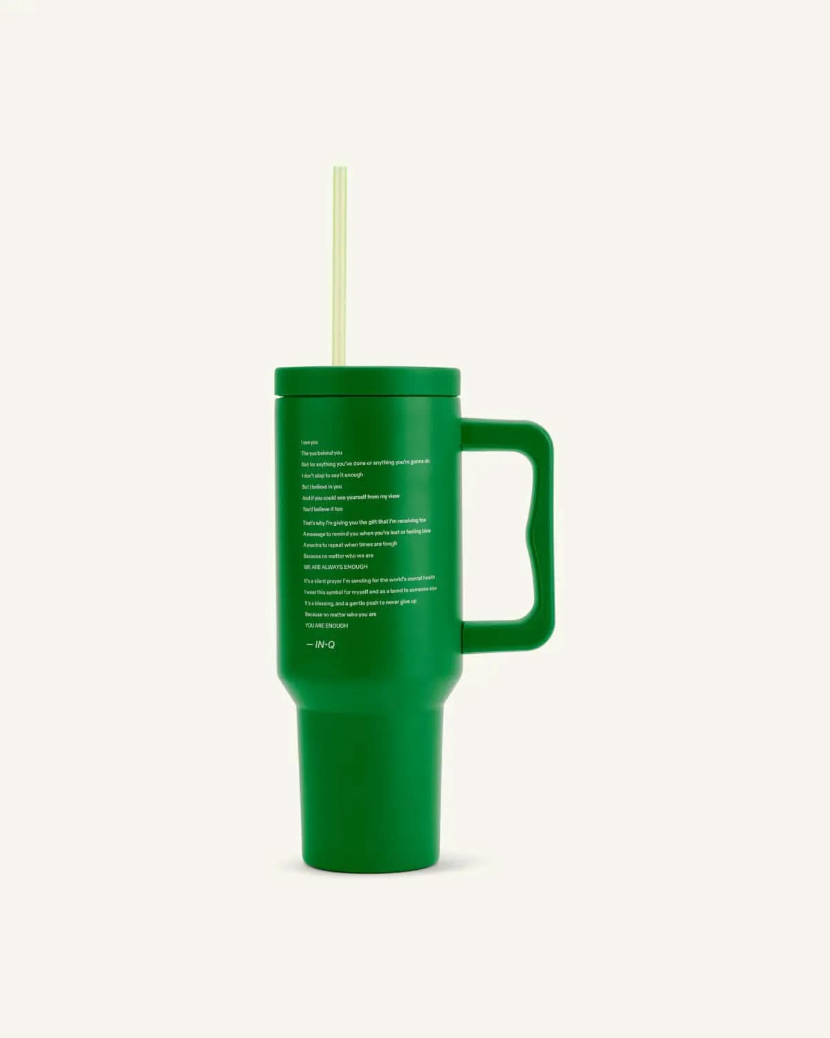I See You Tumbler ENOUGH