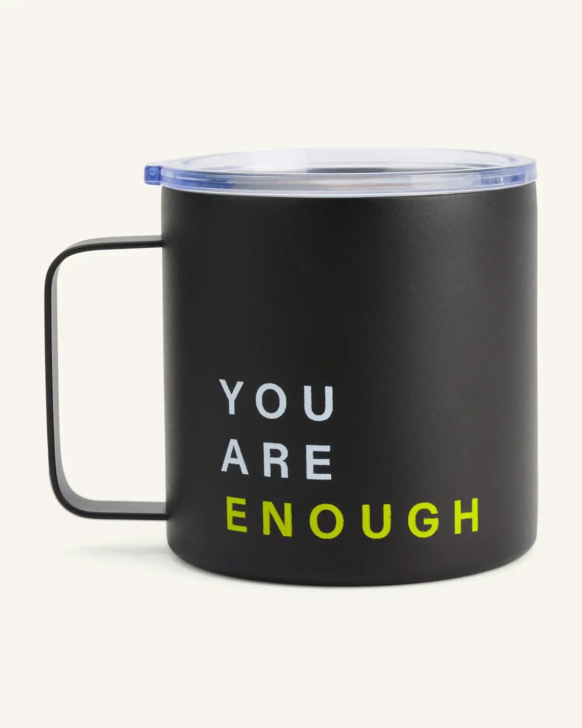 For The Journey Travel Mug ENOUGH