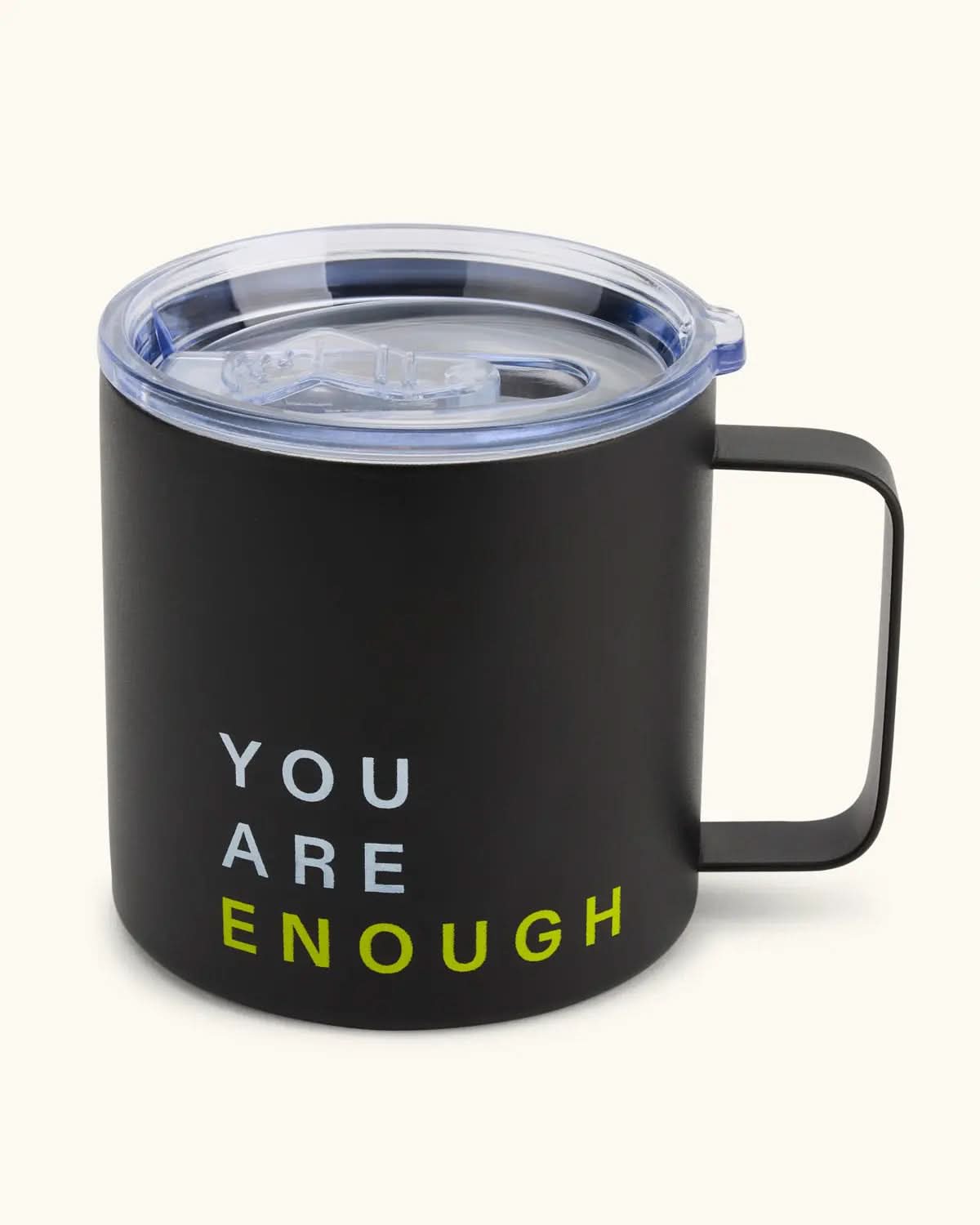 For The Journey Travel Mug ENOUGH
