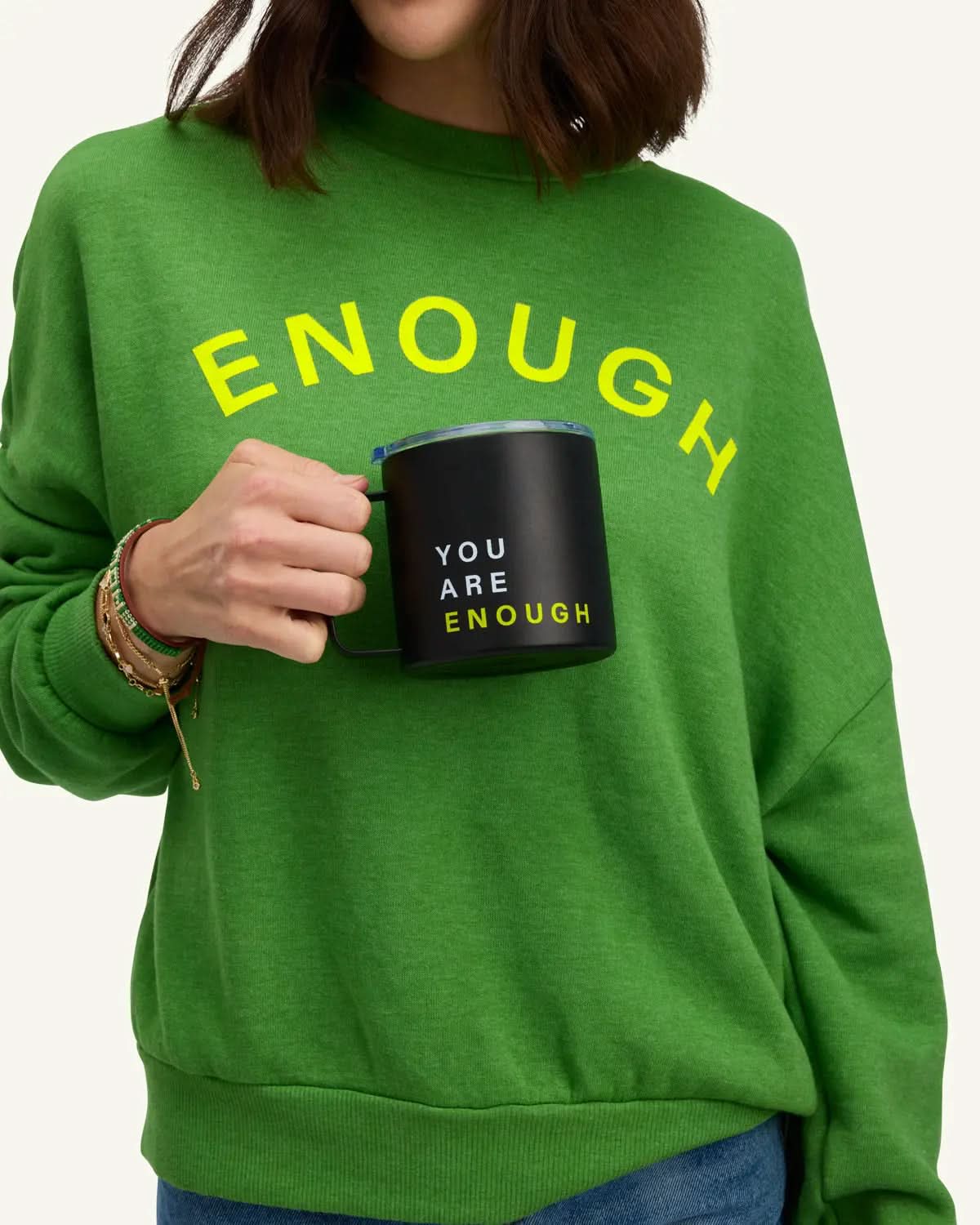 For The Journey Travel Mug ENOUGH
