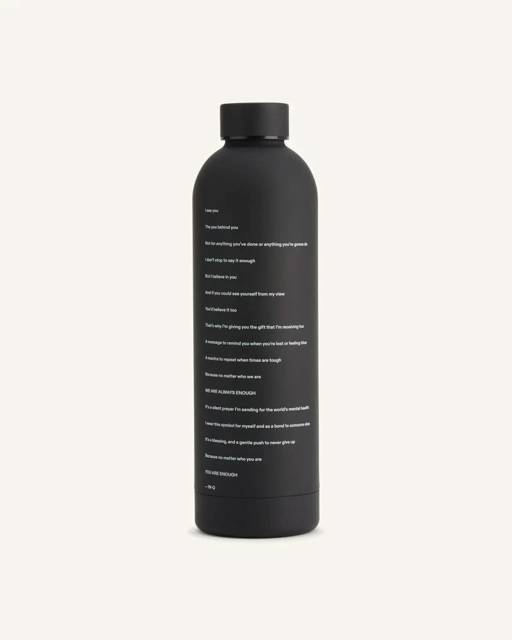 ENOUGH Insulated Water Bottle ENOUGH
