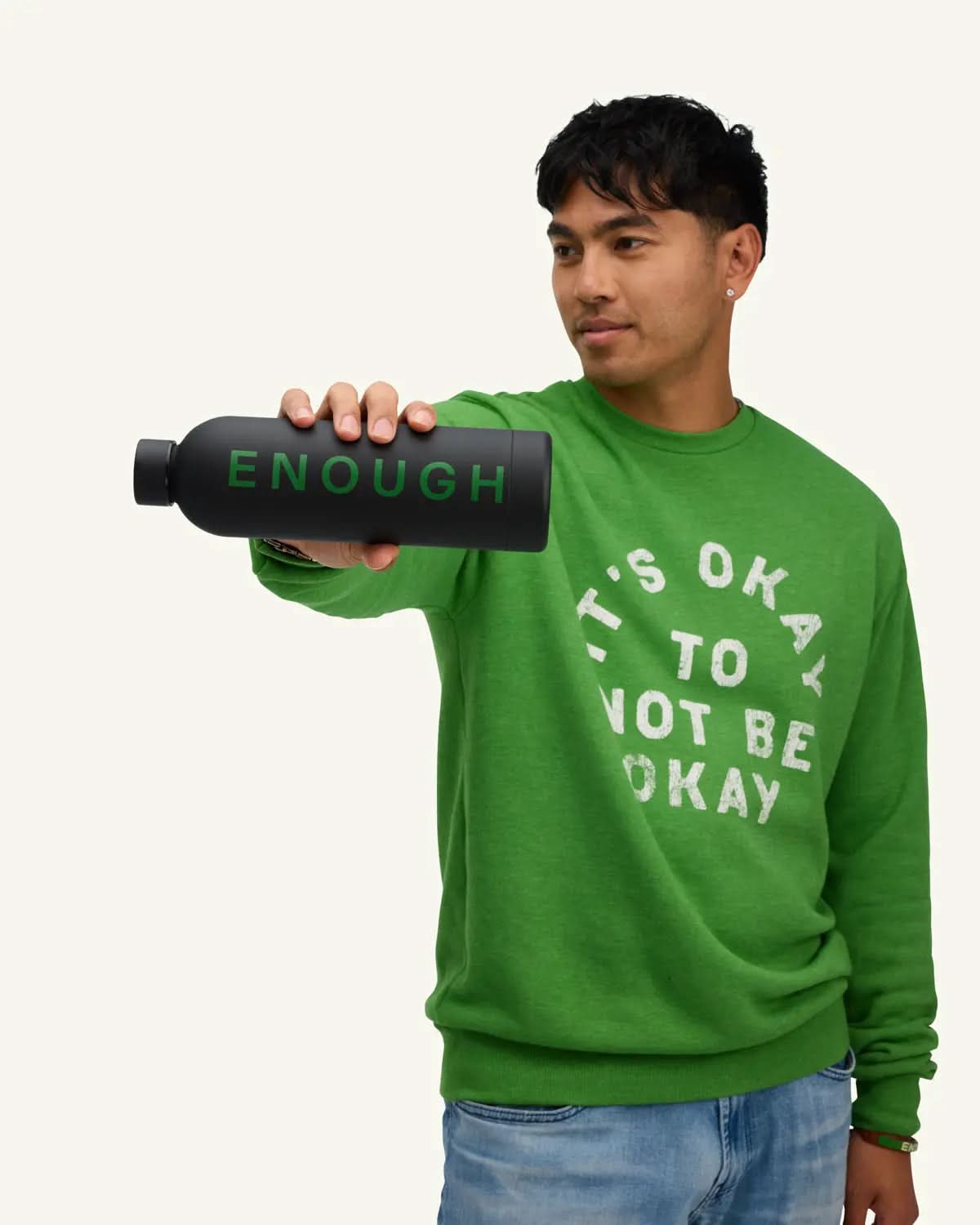ENOUGH Insulated Water Bottle ENOUGH