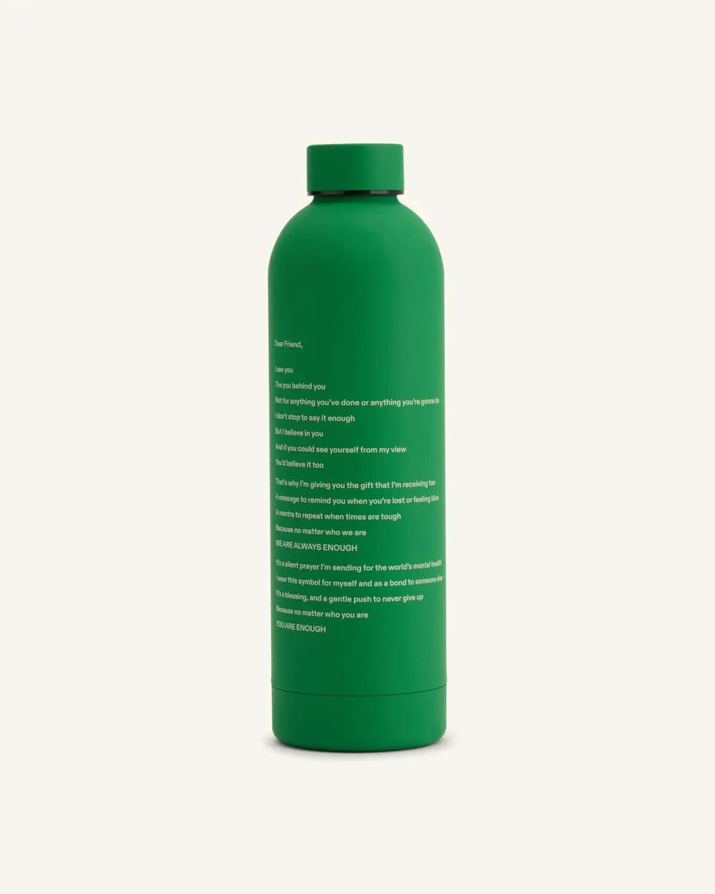 ENOUGH Insulated Water Bottle ENOUGH