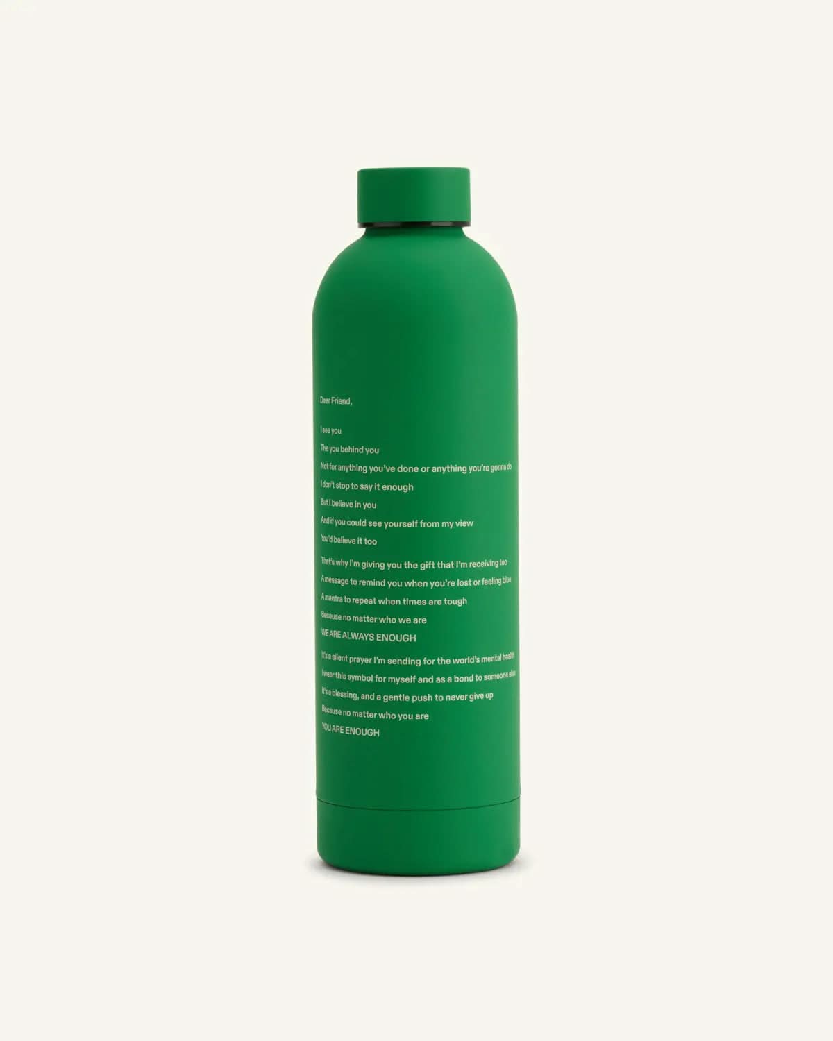 ENOUGH Insulated Water Bottle ENOUGH