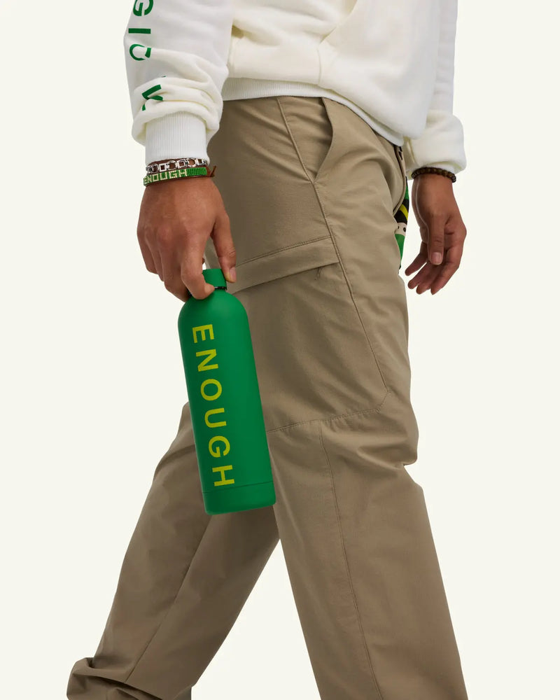 ENOUGH Insulated Water Bottle