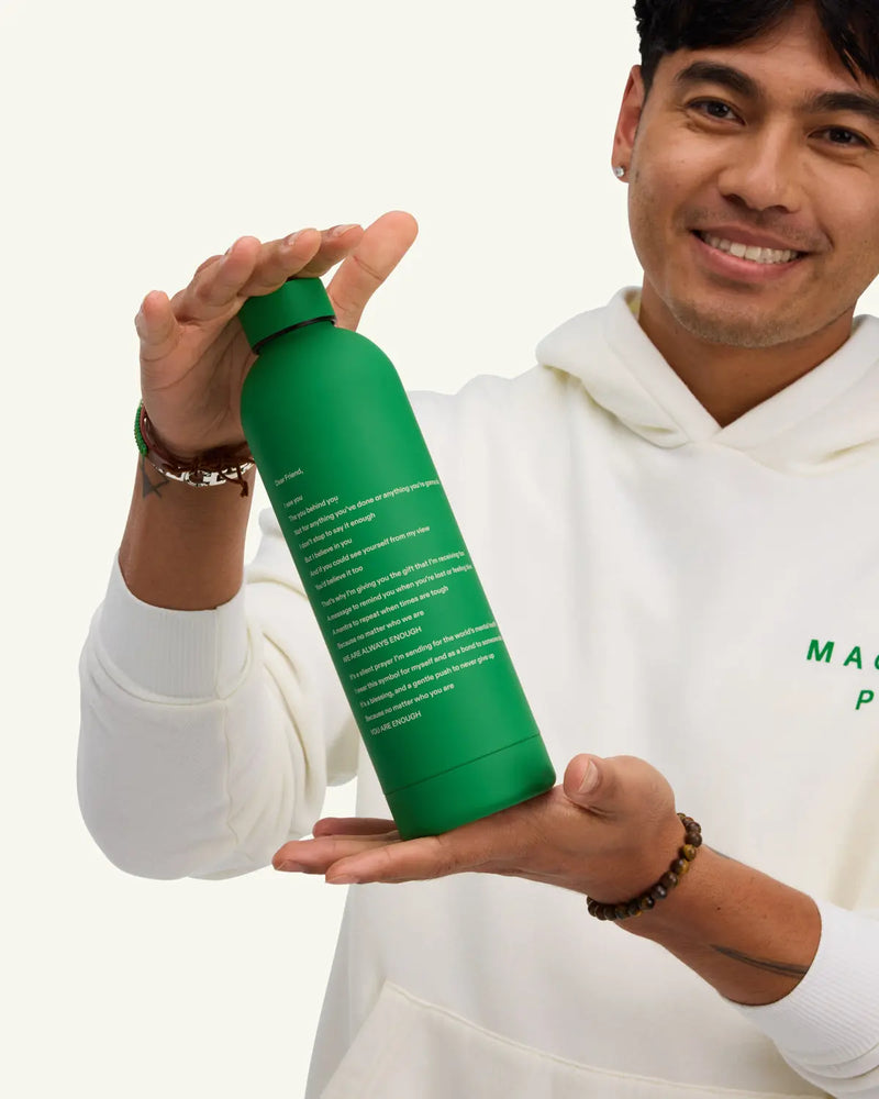 ENOUGH Insulated Water Bottle