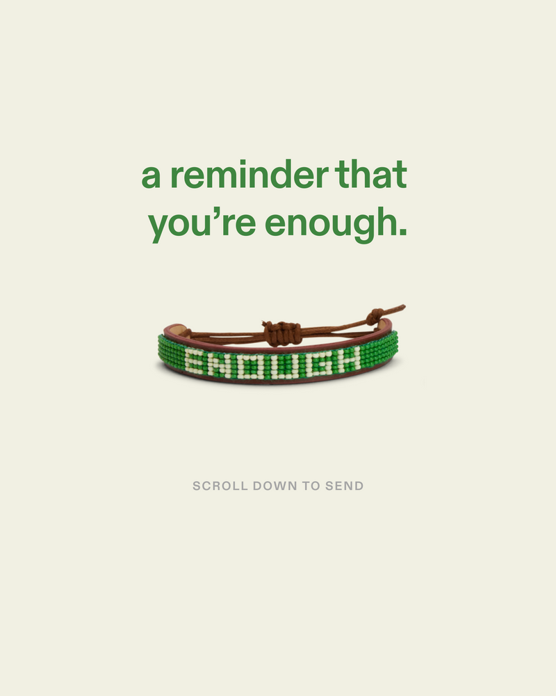 Single ENOUGH Bracelet - GCT3