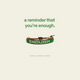 Single ENOUGH Bracelet - GCT3 We are ENOUGH