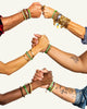 ENOUGH Beaded Leather Bracelet Pack (5 Pack) ENOUGH