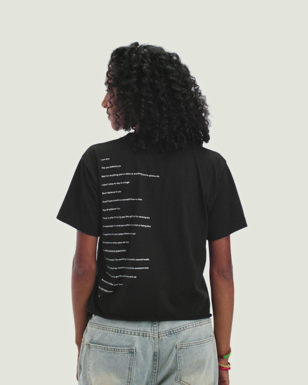 Side Note Relaxed Fit Charlie Tee